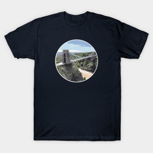 Clifton Suspension Bridge, Bristol T-Shirt